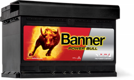 Banner Power Bull Car Battery P7209