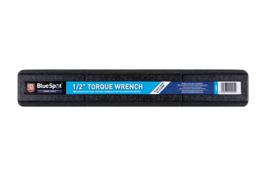 Blue Spot Tools 1/2" Torque Wrench - 02005