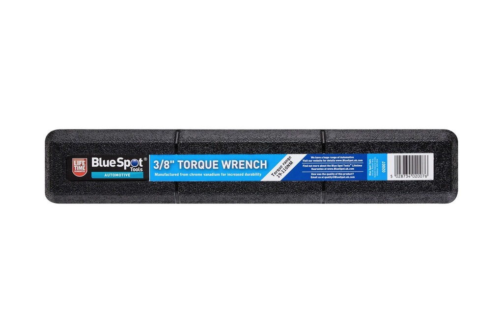 Blue Spot Tools 3/8" Torque Wrench - 02007