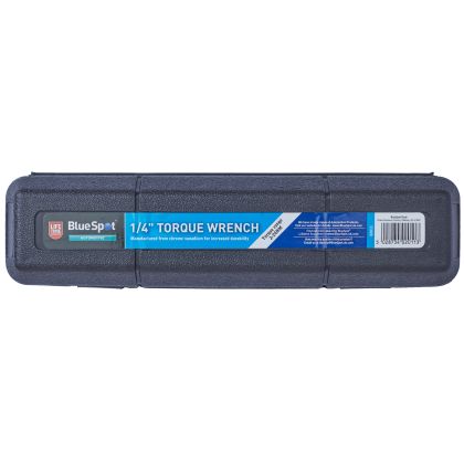 Blue Spot Tools 1/4" Torque Wrench - 02011