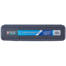 Load image into Gallery viewer, Blue Spot Tools 1/4" Torque Wrench - 02011