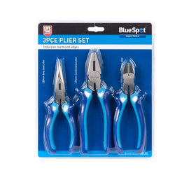 Blue Spot Tools 3 Piece Plier Set - 08131