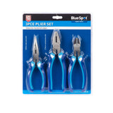 Blue Spot Tools 3 Piece Plier Set - 08131