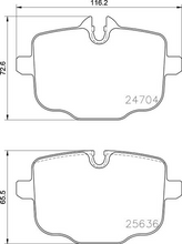 Load image into Gallery viewer, Brembo Brake Pad, P 06 101