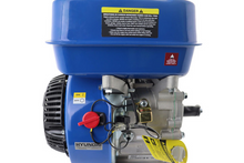 Load image into Gallery viewer, Hyundai 212cc 7hp 20mm Horizontal Straight Shaft Petrol Replacement Engine, 4-Stroke, OHV