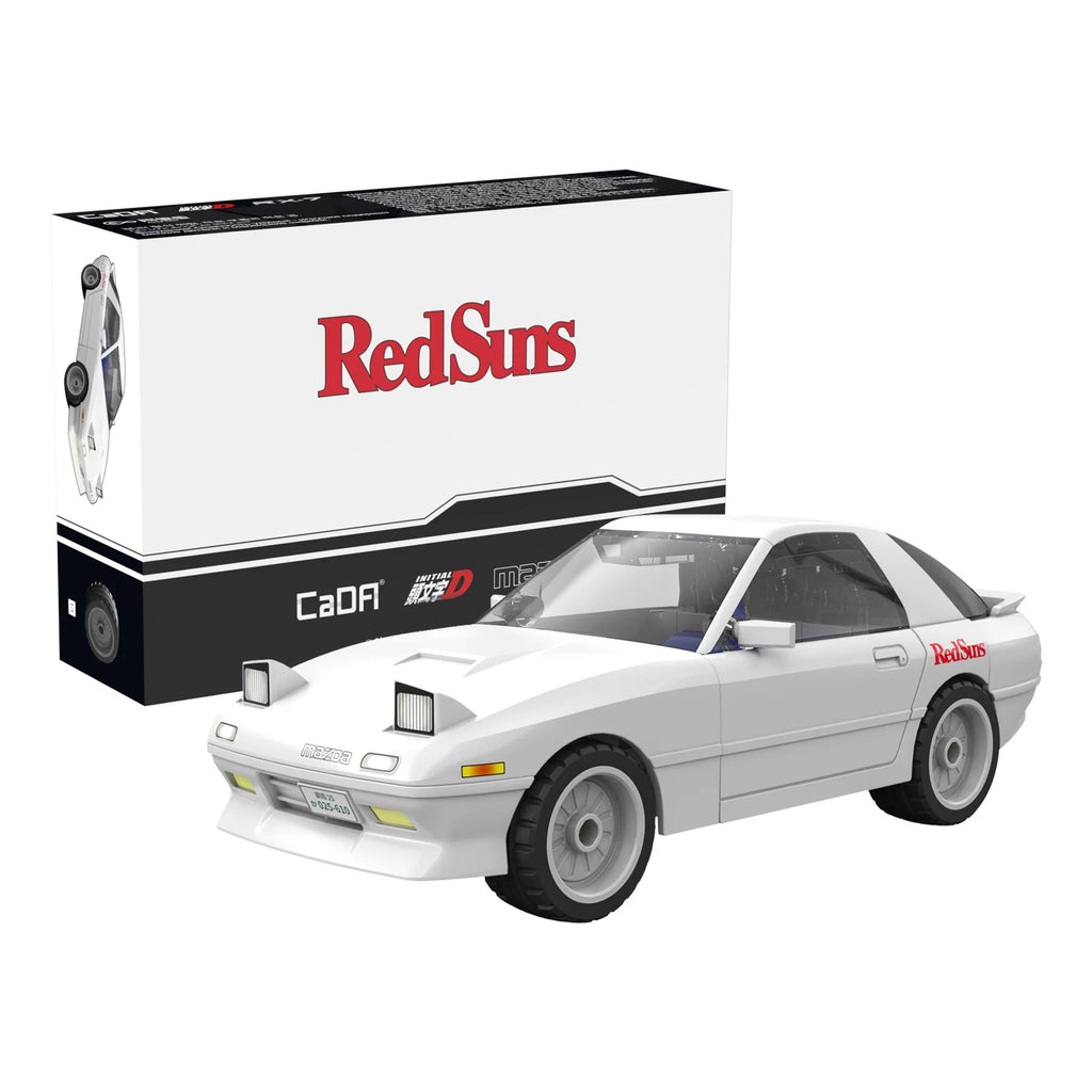 CaDA Bricks Mazda RX7- FC - 66 Pieces - C55016W
