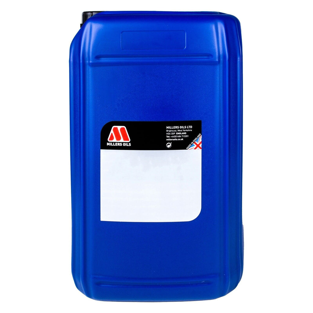 Millers Oils Mineral Multi Viscosity Motorsport Competition Running In Oil 20L