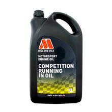 Load image into Gallery viewer, Millers Oils Mineral Multi Viscosity Motorsport Competition Running In Oil 5L