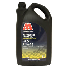 Load image into Gallery viewer, Millers Oils CFS 10w40 Competition Fully Synthetic Engine Oil 20L