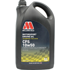 Millers Oils Motorsport CFS 10w-50 Fully Synthetic Engine Oil - 20L