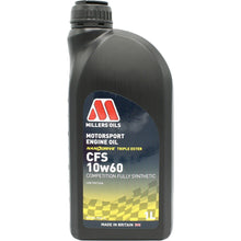 Load image into Gallery viewer, Millers Oils Motorsport CFS 10w-60 Fully Synthetic Engine Oil - 1L
