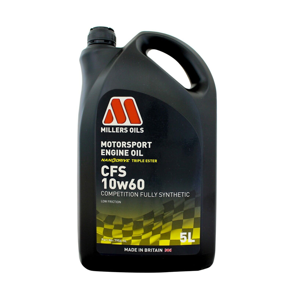 Millers Oils Motorsport CFS 10w-60 Fully Synthetic Engine Oil - 5L