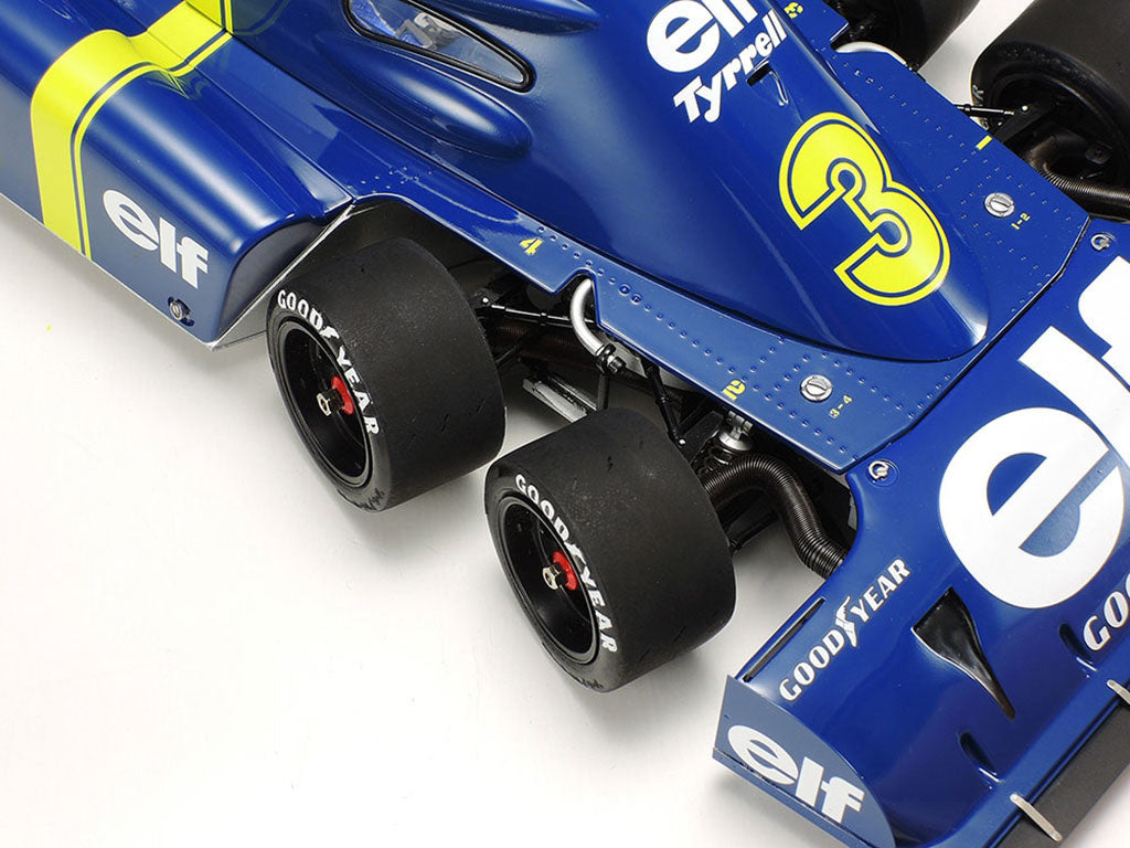 Tamiya 1:12 Scale Tyrrell P34 Six Wheeler Model Kit
