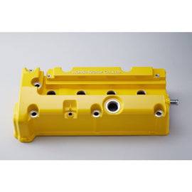 Spoon Sports Rocker Cover Yellow Honda Civic Type-R FD2 07-11
