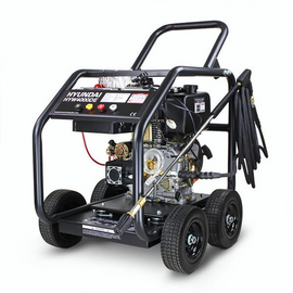 Hyundai 4000psi Diesel Pressure Washer 15L/min 14hp