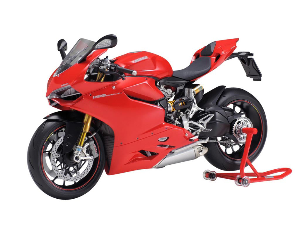 Tamiya 1/12 Ducati 1199 Panigale S Model Kit 14129