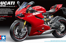 Load image into Gallery viewer, Tamiya 1/12 Ducati 1199 Panigale S Model Kit 14129