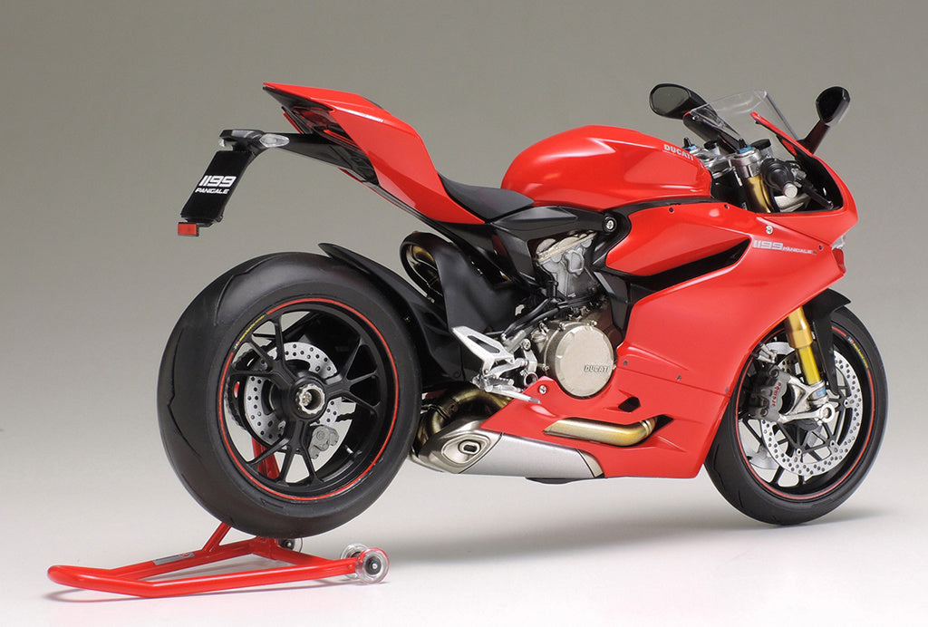 Tamiya 1/12 Ducati 1199 Panigale S Model Kit 14129