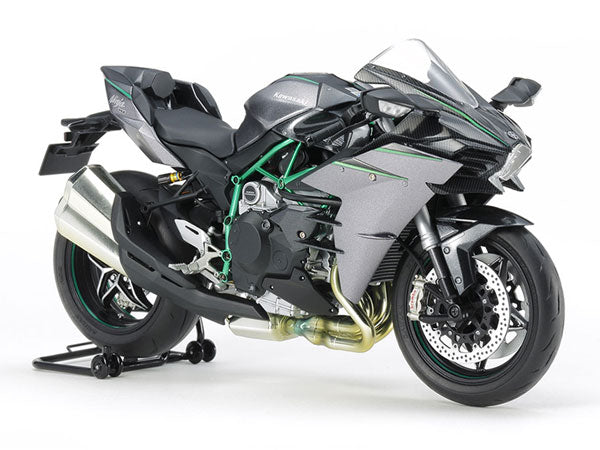 Tamiya 1/12 Scale Kawasaki Ninja H2 Carbon Kit 14136