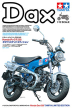 Load image into Gallery viewer, Tamiya 1/12 Honda Dax125 Tamiya Edition Model Kit - 14142