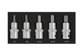 Blue Spot Tools 5Piece 1/2