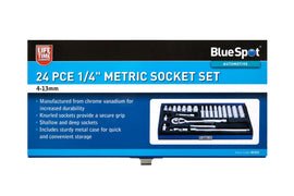 Blue Spot Tools 40piece 1/4