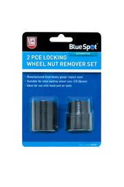 Blue Spot Tools 2pc Locking Wheel Nut Remover Set 19-26mm - 01534