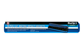 Blue Spot Tools 10pc 1/2