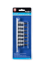 Load image into Gallery viewer, Blue Spot Tools 7pc Security Torx Bit Set T10-T40 - 01553
