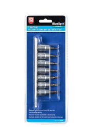 Blue Spot Tools 7pc Security Torx Bit Set T10-T40 - 01553