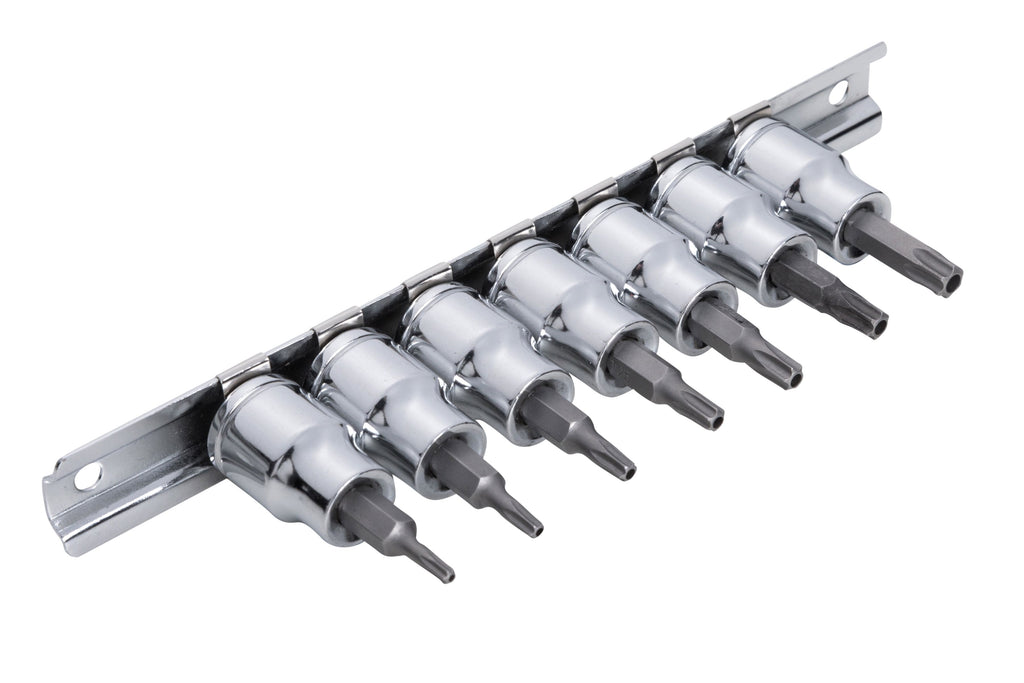Blue Spot Tools 7pc Security Torx Bit Set T10-T40 - 01553