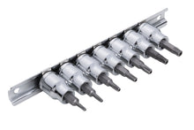Load image into Gallery viewer, Blue Spot Tools 7pc Security Torx Bit Set T10-T40 - 01553