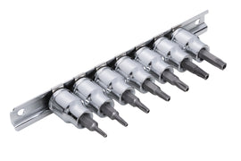 Blue Spot Tools 7pc Security Torx Bit Set T10-T40 - 01553