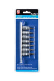 Blue Spot Tools 7pc Security Torx Bit Set T10-T40 - 01553
