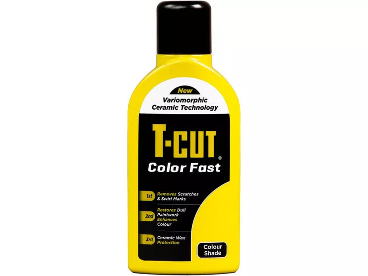 T-cut Color Fast Ceramic Wax - Yellow