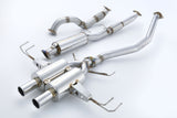 Spoon Sports N1 Catback Exhaust System Honda Civic Type-R FK8 17-22