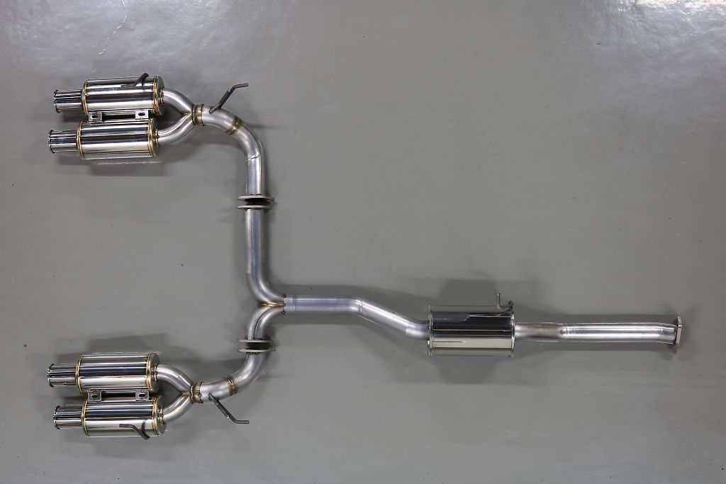 Spoon Sports Quad N1 Catback Exhaust System Honda S2000 AP1 AP2 00-09