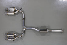 Load image into Gallery viewer, Spoon Sports Quad N1 Catback Exhaust System Honda S2000 AP1 AP2 00-09