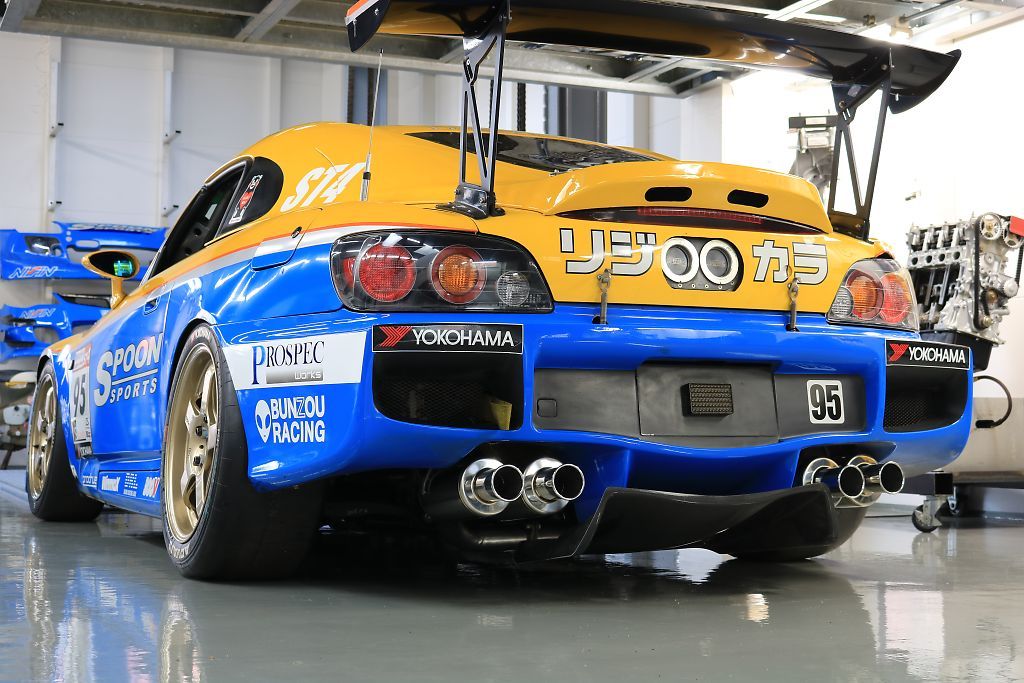 Spoon Sports Quad N1 Catback Exhaust System Honda S2000 AP1 AP2 00-09