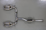 Spoon Sports Quad N1 Catback Exhaust System Honda S2000 AP1 AP2 00-09