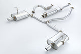 Spoon Sports N1 Catback Exhaust System Honda Civic FC1 16-21