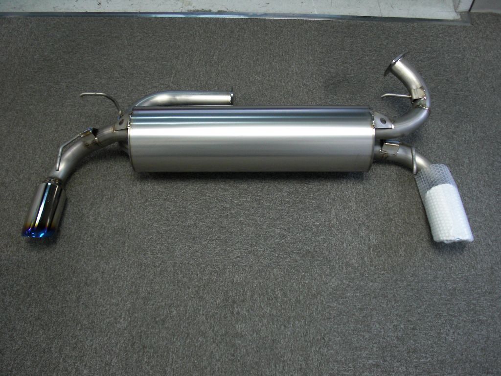 Spoon Sports N1(Ti) Catback Exhaust System Honda NSX NA1 92-01