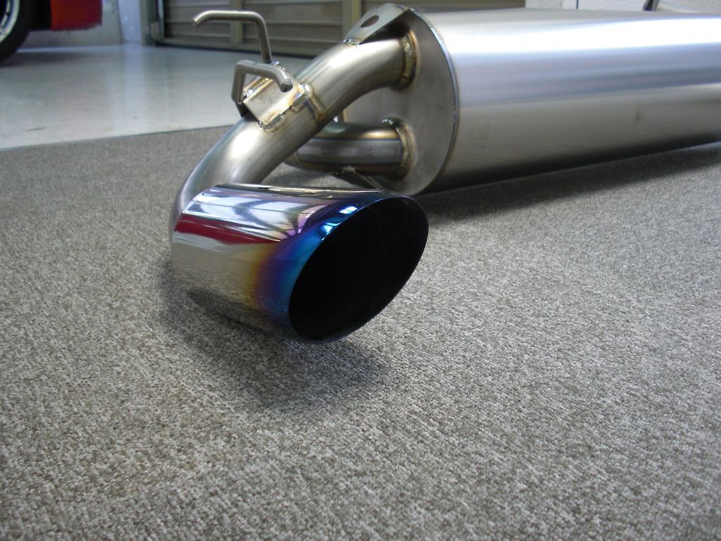 Spoon Sports N1(Ti) Catback Exhaust System Honda NSX NA1 92-01