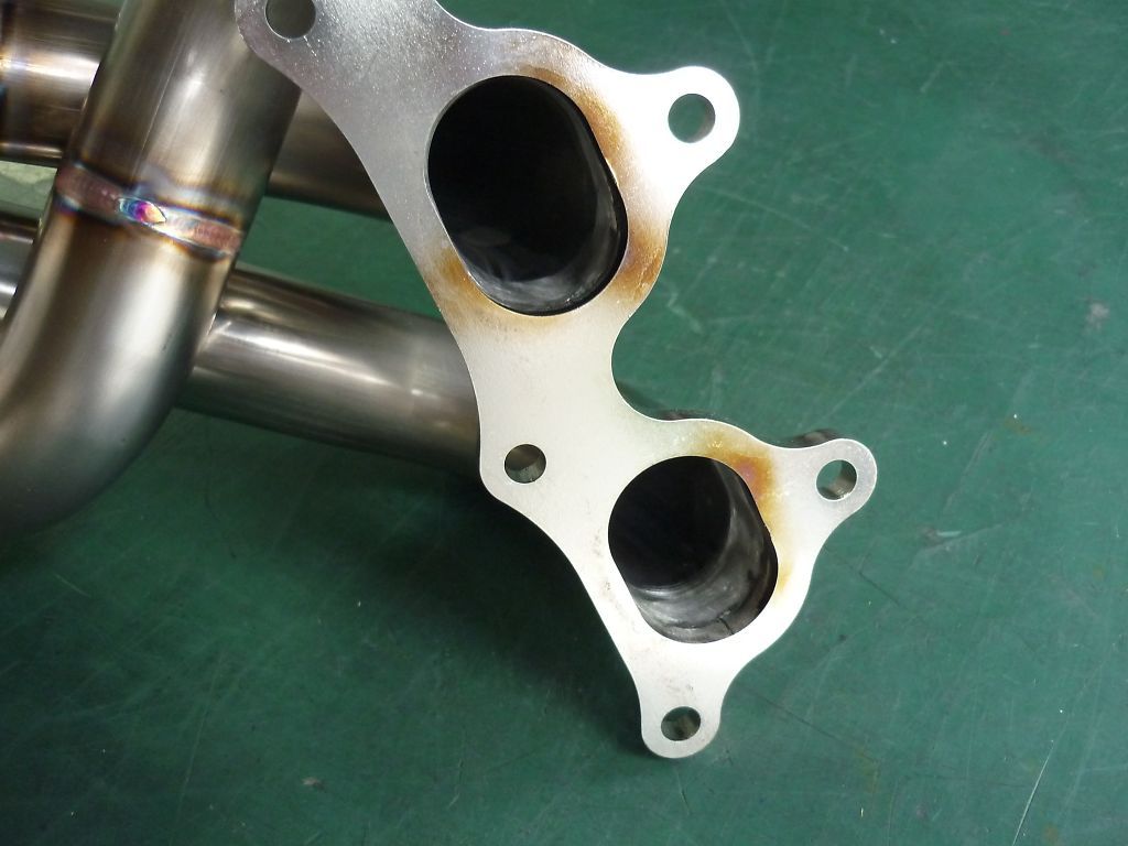 Spoon Sports Exhaust Manifold Honda NSX NA1 92-00