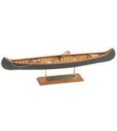 New The Indian Girl Canoe. 1:16 Wooden Model Ship Kit
