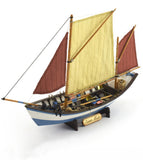 Doris Saint Malo. 1:20 Wooden Model Fishing Boat Kit