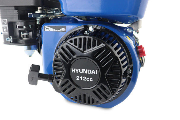 Hyundai 212cc 7hp 20mm Horizontal Straight Shaft Petrol Replacement Engine, 4-Stroke, OHV