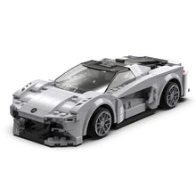 Load image into Gallery viewer, CaDA Cars Lotus Evija RC Brick Construction Kit 308 Piece Set C51071W