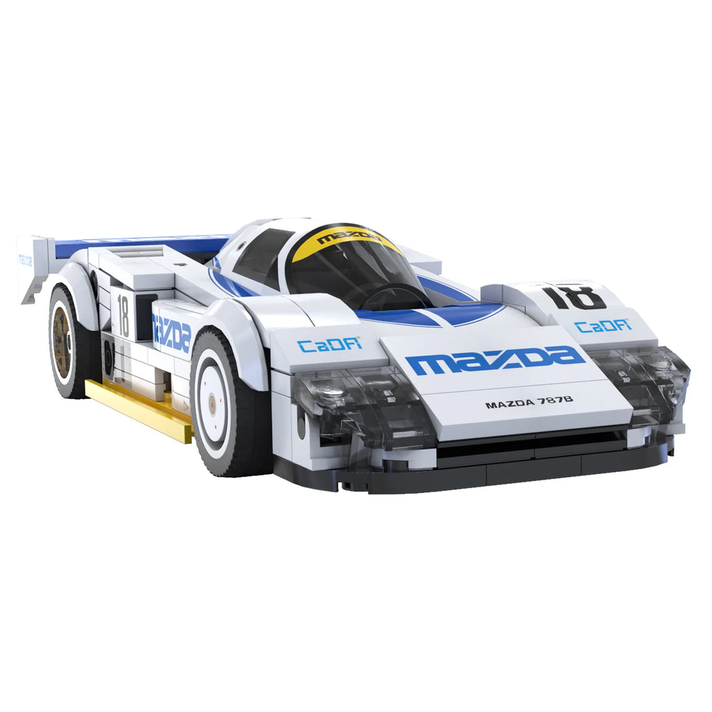 CaDA MAZDA 787B 1991 Car 1/24 Scale Brick Construction Kit 242 Pieces C55029W