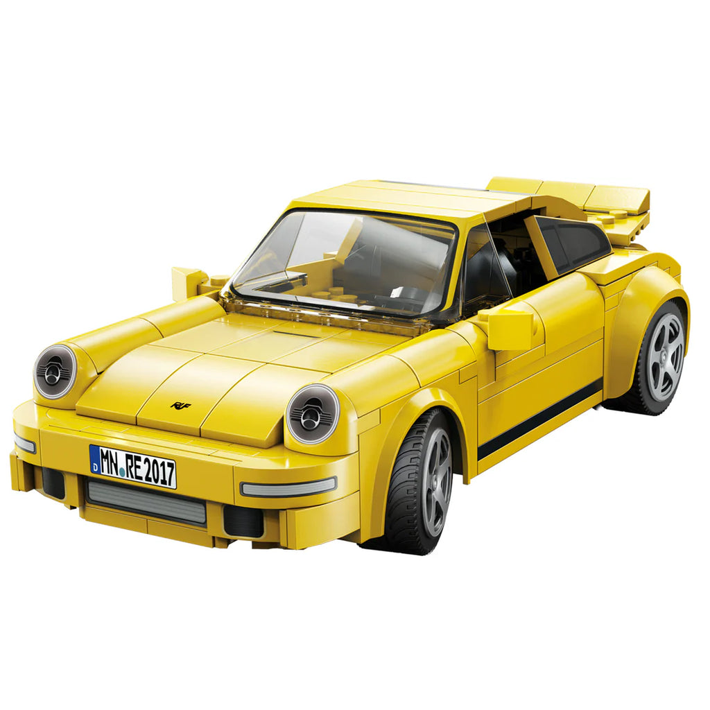 CaDA RUF CTR 2017 Yellowbird Brick Construction Kit 222 Piece Set C51079W